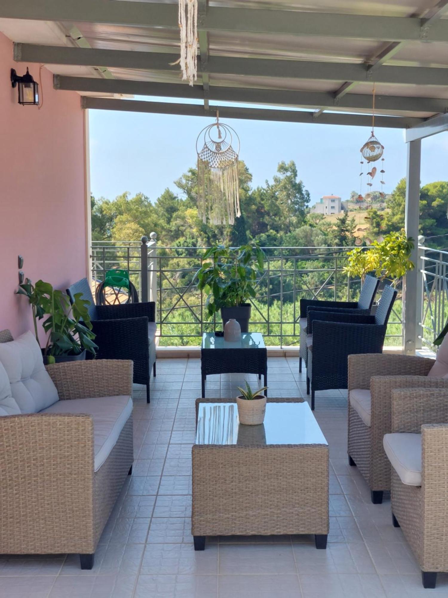 Nikkos Apartments Skala  Zewnętrze zdjęcie