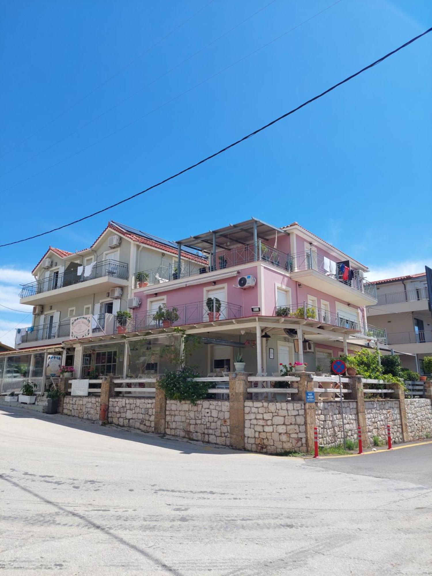 Nikkos Apartments Skala  Zewnętrze zdjęcie