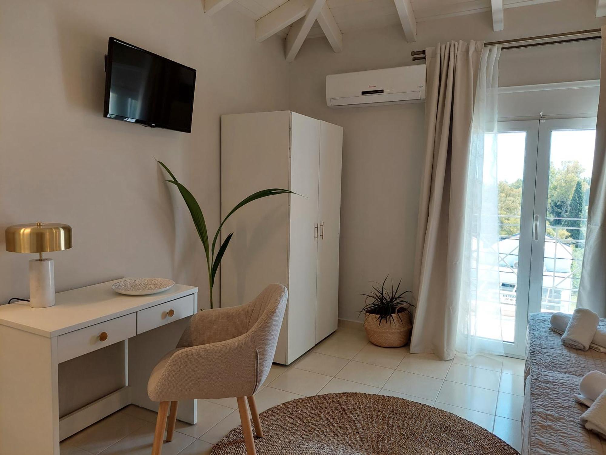 Nikkos Apartments Skala  Pokój zdjęcie